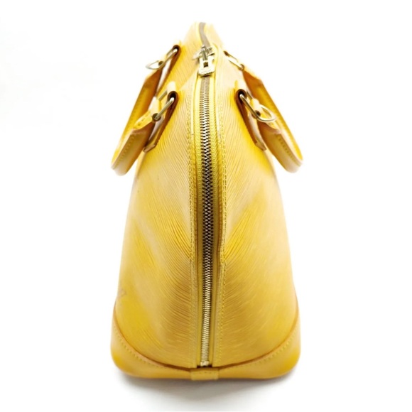 Louis Vuitton LV Hand Bag M52149 Alma
Yellow Epi 428509 - Picture 3 of 6